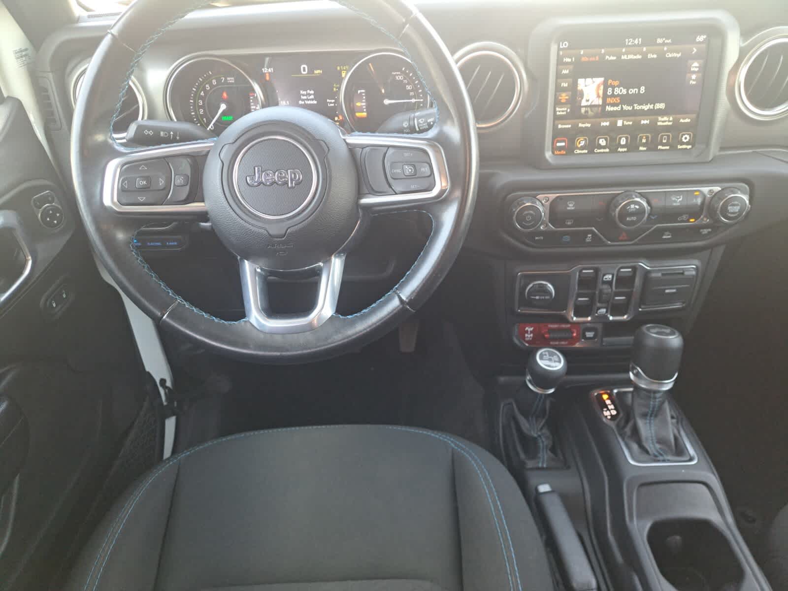 2021 Jeep Wrangler 4xe Unlimited Rubicon photo 20