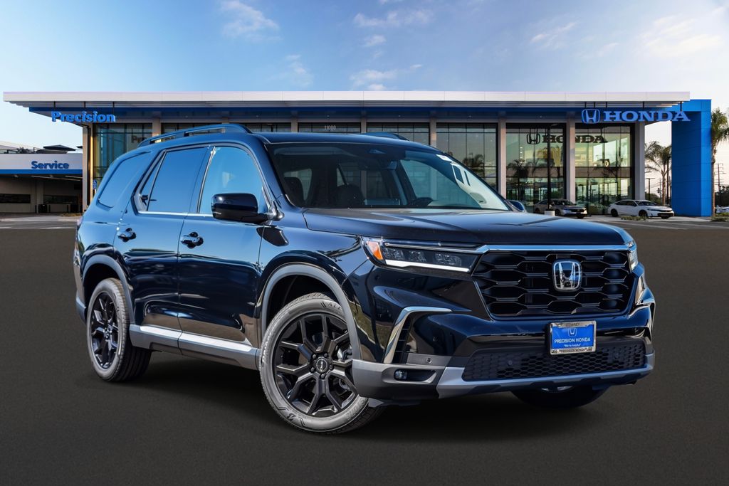 2025 Honda Pilot Touring's photo