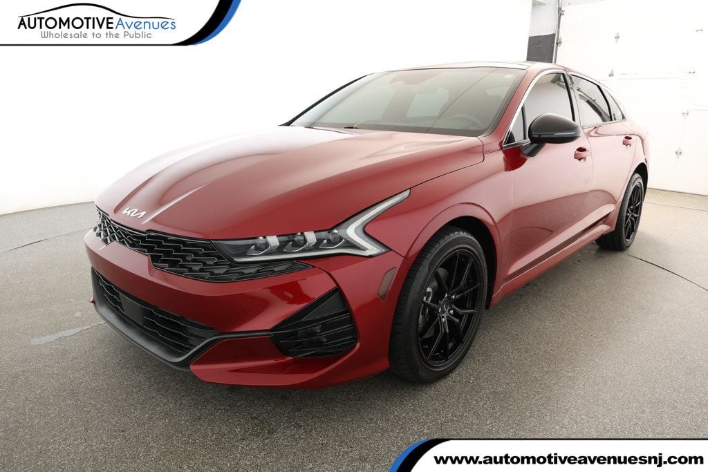 2022 Kia K5 GT-Line's photo