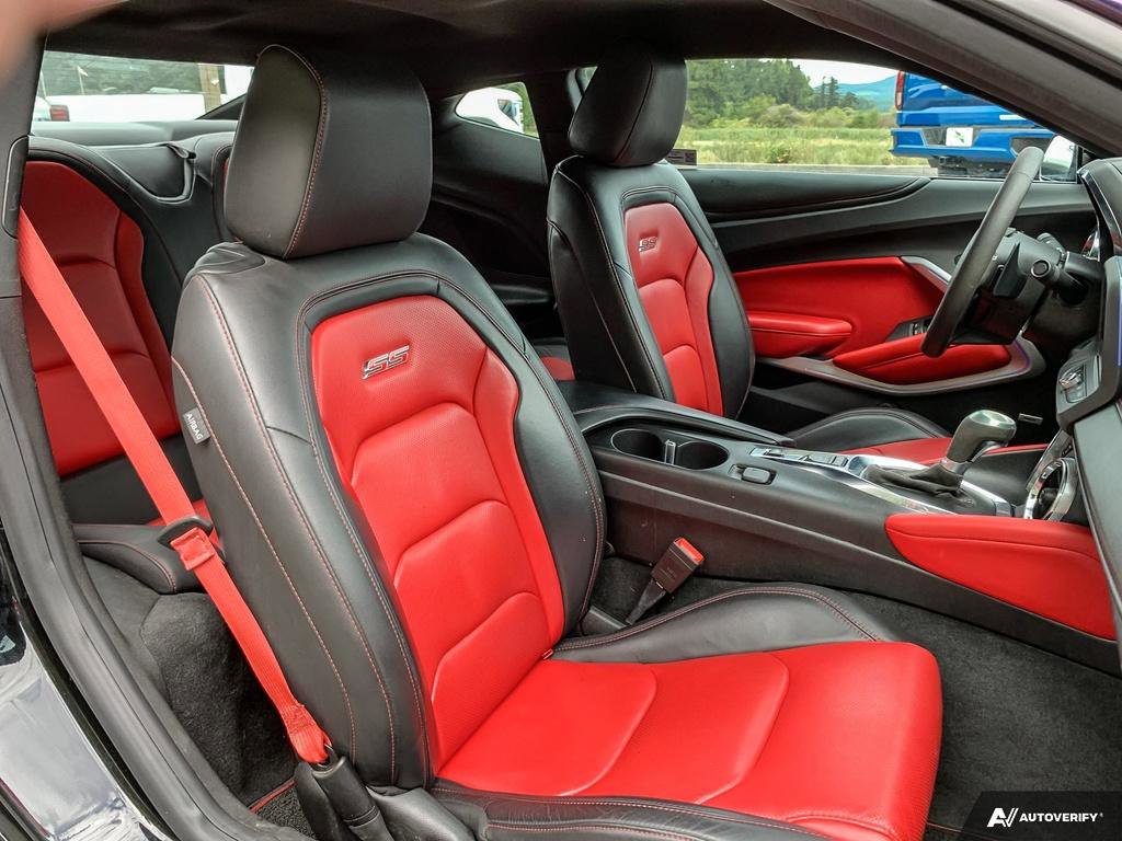 Certified PreOwned 2021 Chevrolet Camaro 2SS Wrapped Adrenaline