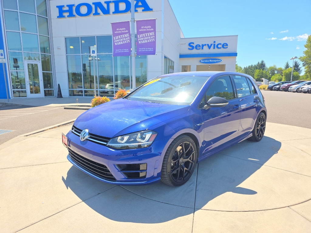 2015 Volkswagen Golf R