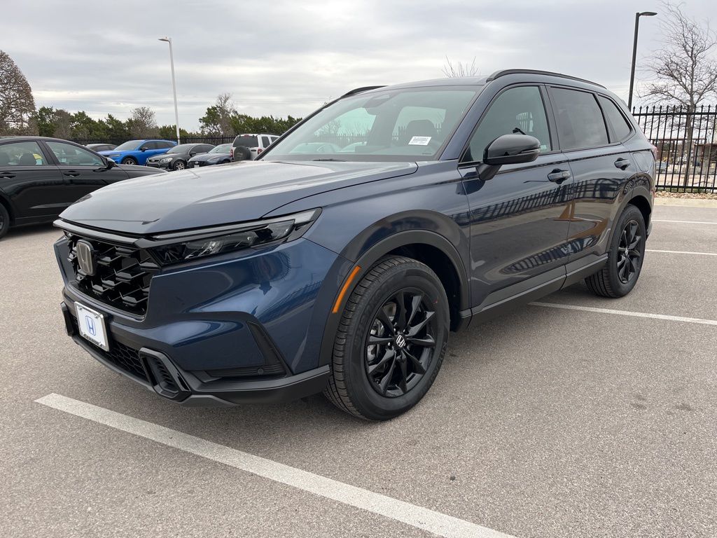 2026 Honda CR-V Sport-L's photo