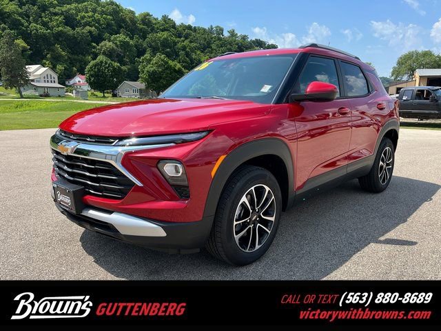 2026 Chevrolet Trailblazer LT's photo