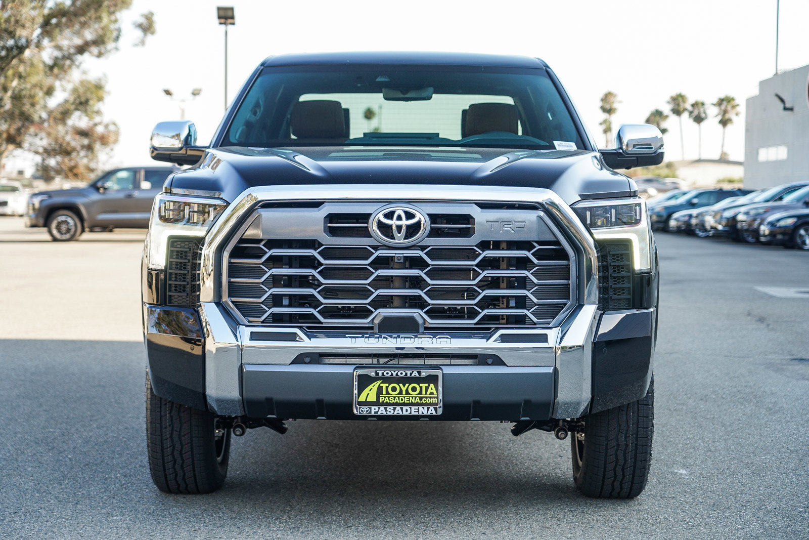 2025 Toyota Tundra 1794 Edition CrewMax photo 4