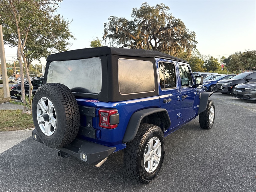 2018 Jeep Wrangler Unlimited Sport S photo 3