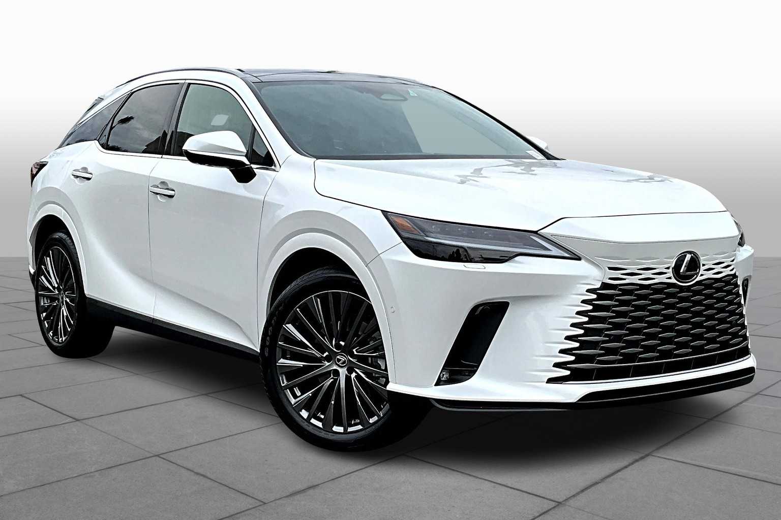 2025 Lexus RX 350h Luxury AWD photo 2