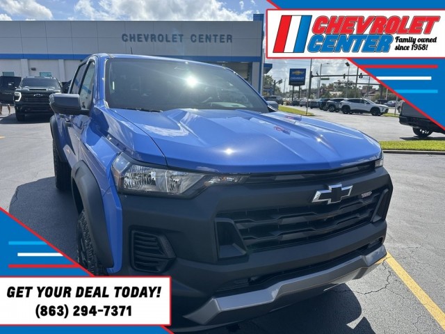 2025 Chevrolet Colorado Trail Boss