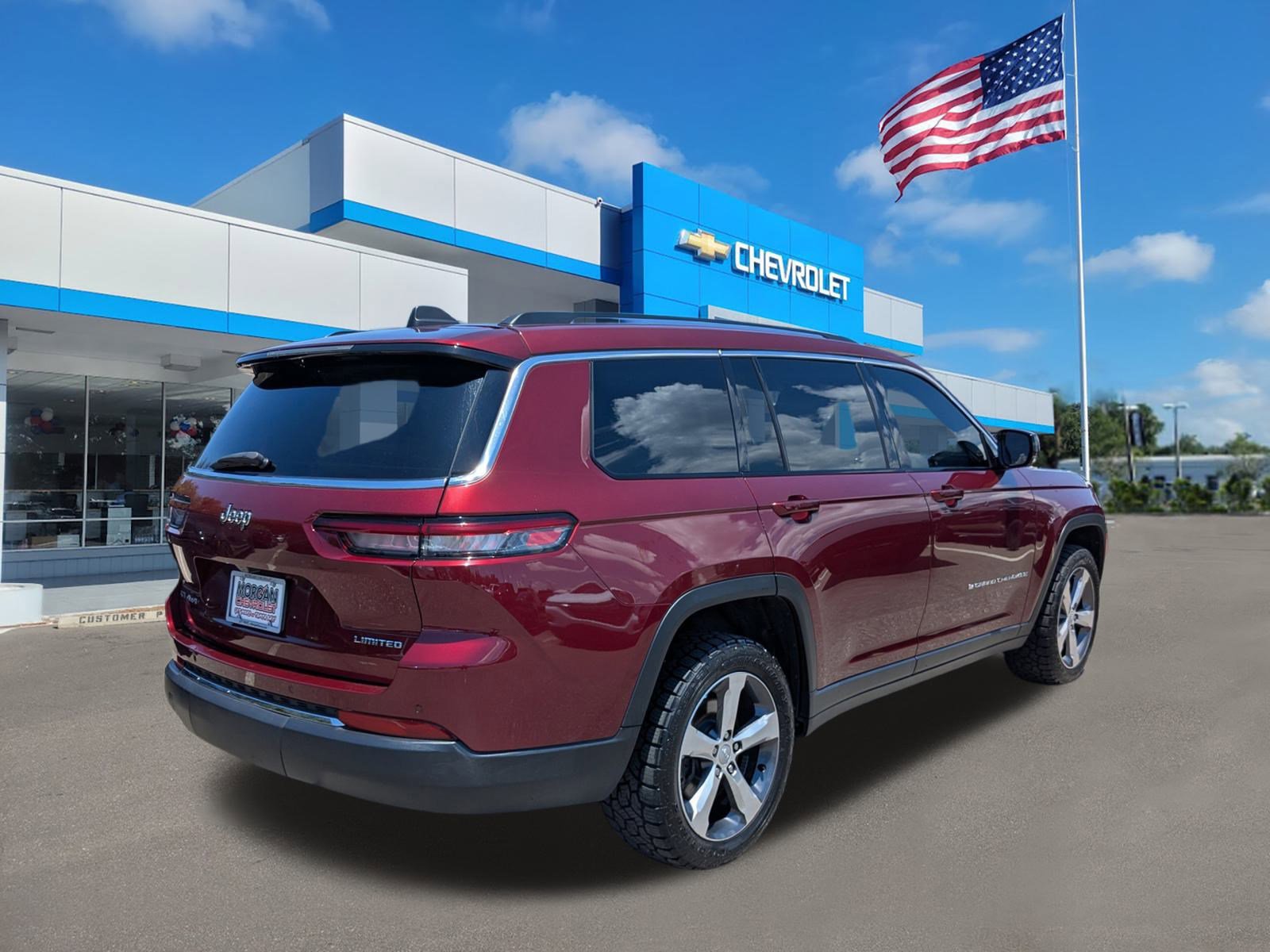 2021 Jeep Grand Cherokee Limited photo 4