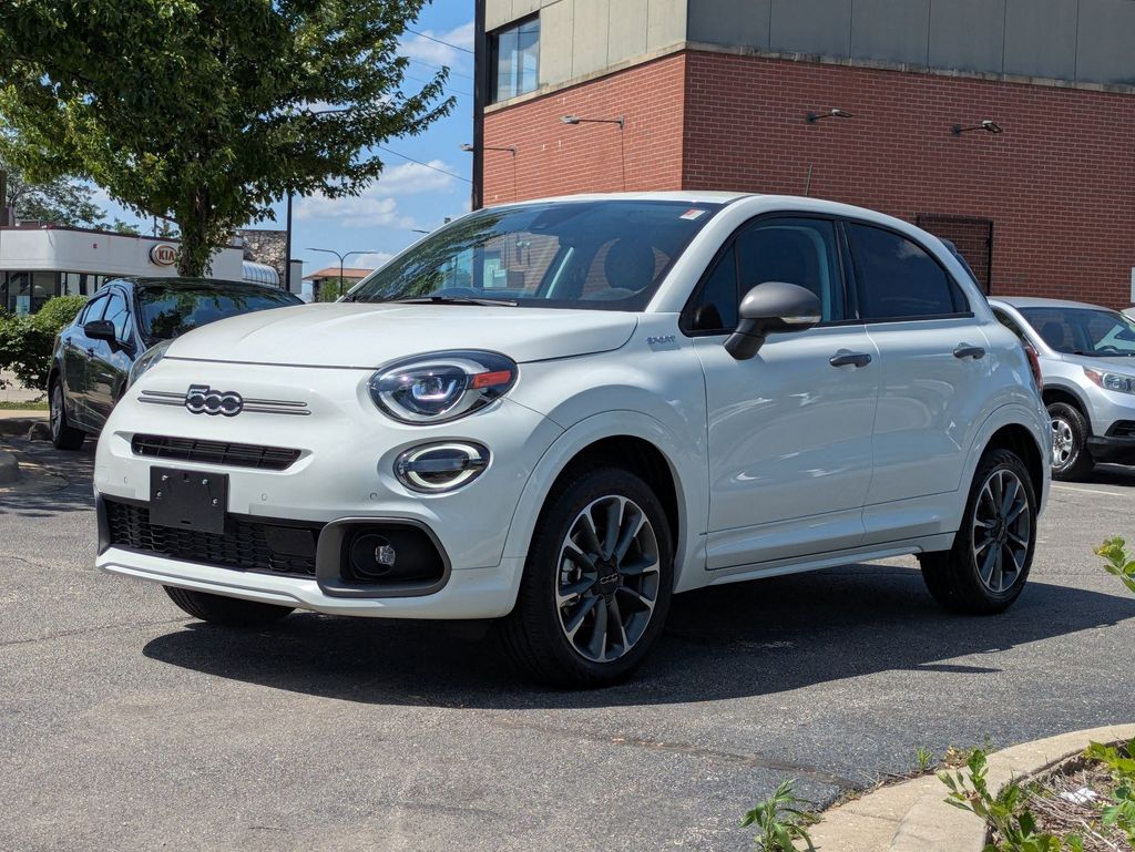 2023 Fiat 500X Sport photo 2