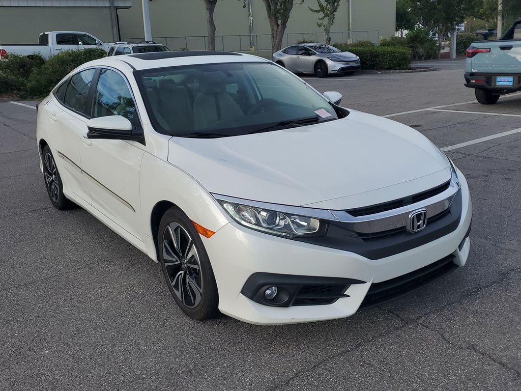 2016 Honda Civic EX-T photo 7
