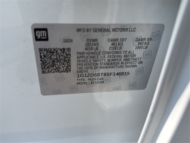 2025 Chevrolet Malibu 1LT photo 19