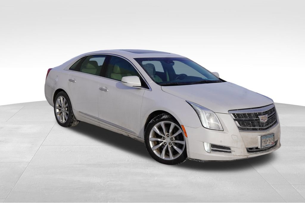 2017 Cadillac XTS Luxury's photo