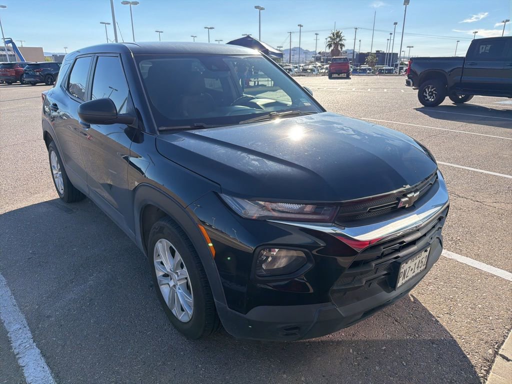 2021 Chevrolet Trailblazer LS