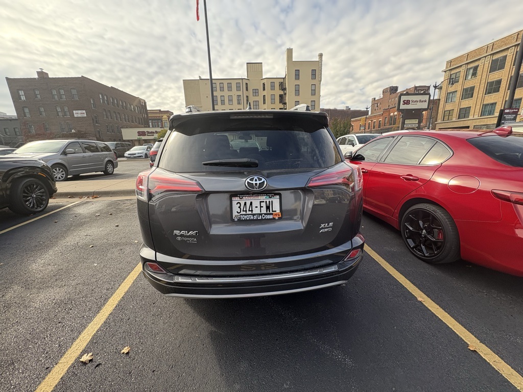 2017 Toyota RAV4 XLE photo 3