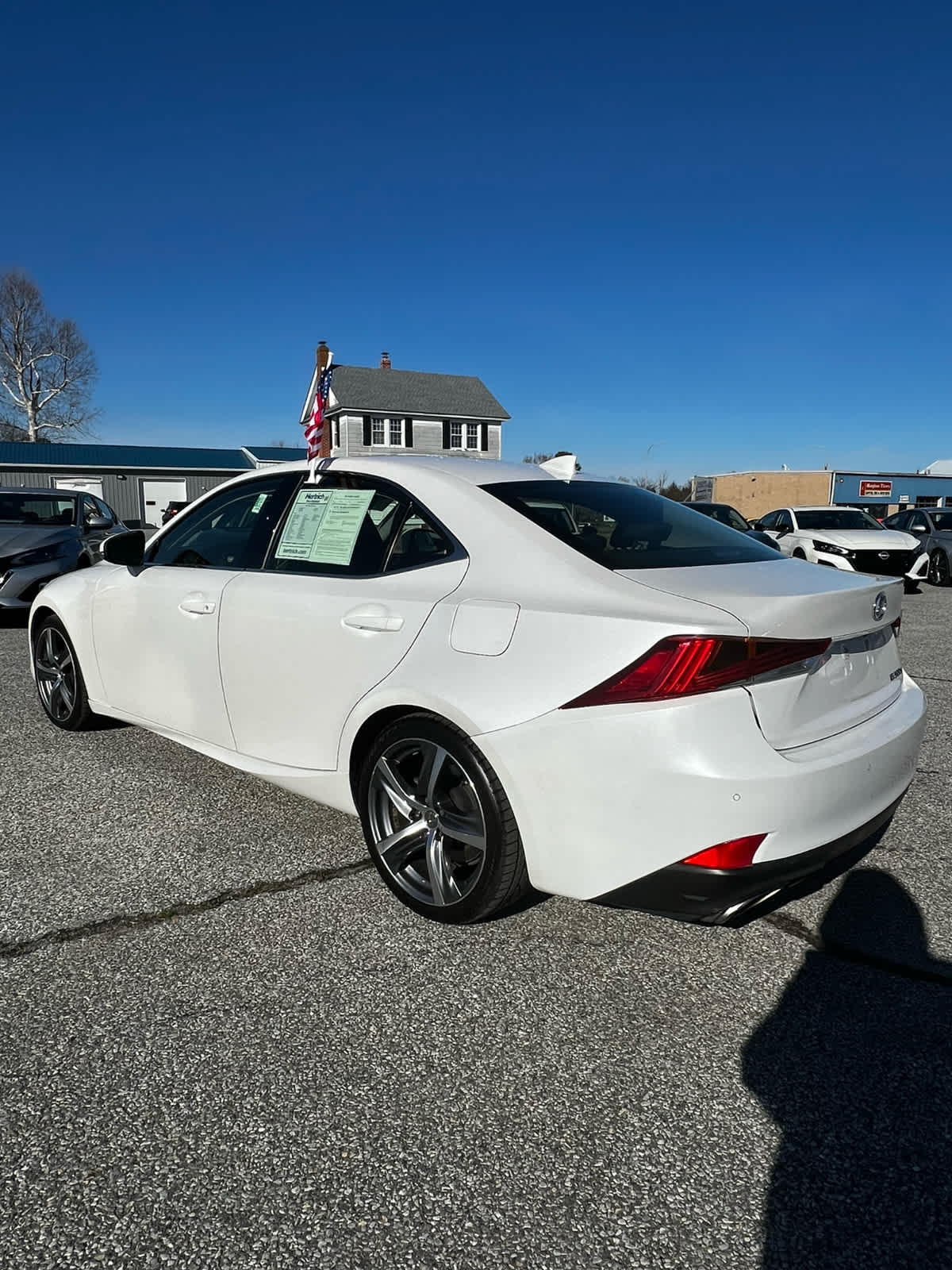 2017 Lexus IS 200t photo 2