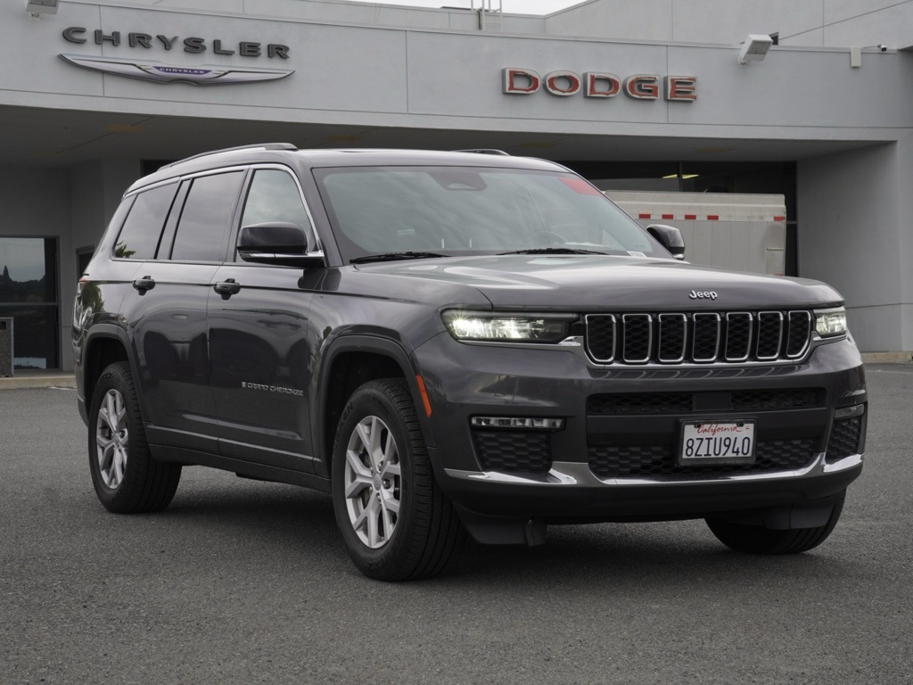 2021 Jeep Grand Cherokee L Limited's photo