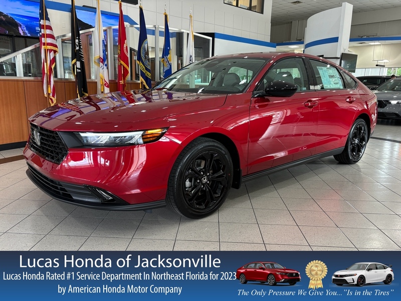 2025 Honda Accord SE's photo