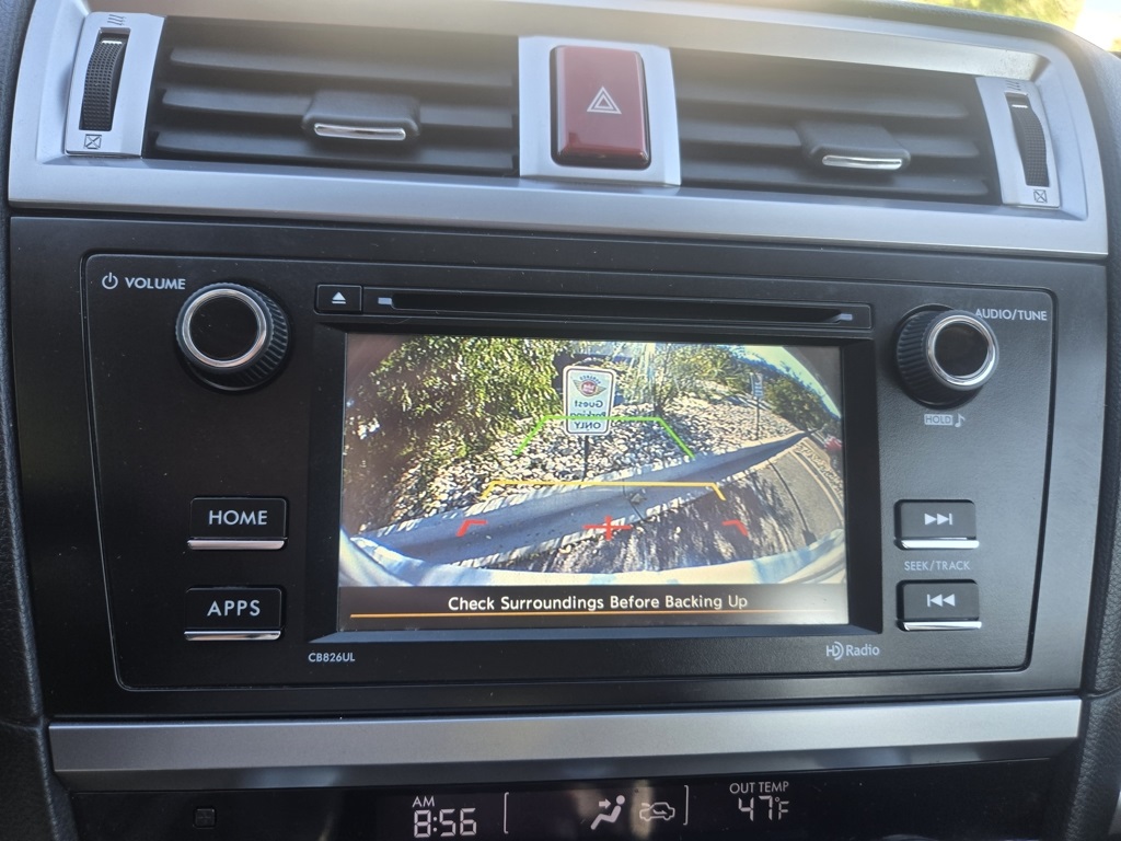 2017 Subaru Outback 2.5i photo 3