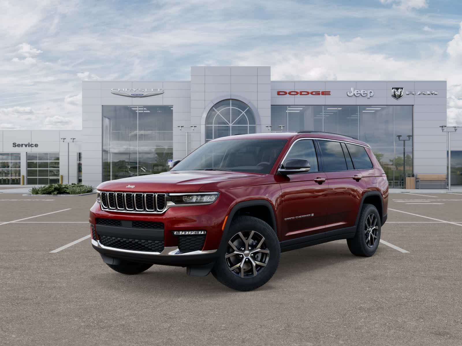2025 Jeep Grand Cherokee L Limited's photo