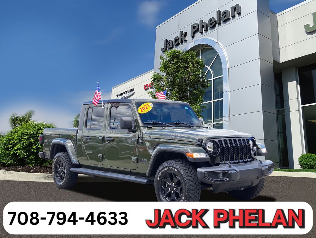 2021 Jeep Gladiator Willys's photo