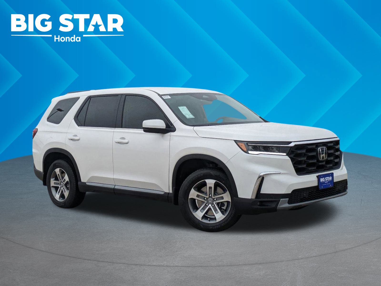 2025 Honda Pilot EX-L's photo