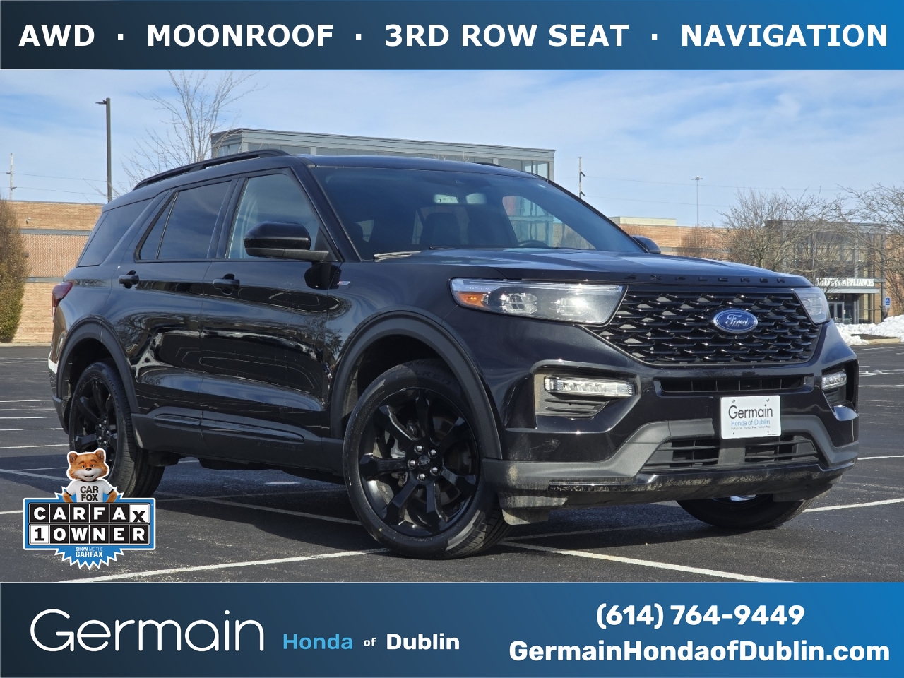 2023 Ford Explorer ST-LINE's photo