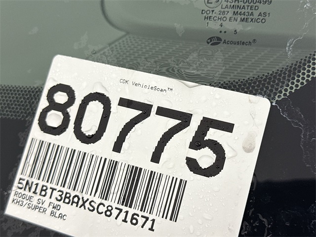 2025 Nissan Rogue SV photo 22