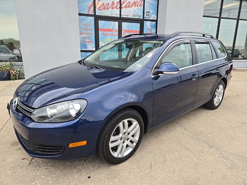 Used 2012 Volkswagen Jetta SportWagen TDI with VIN 3VWPL7AJ9CM679383 for sale in Kansas City