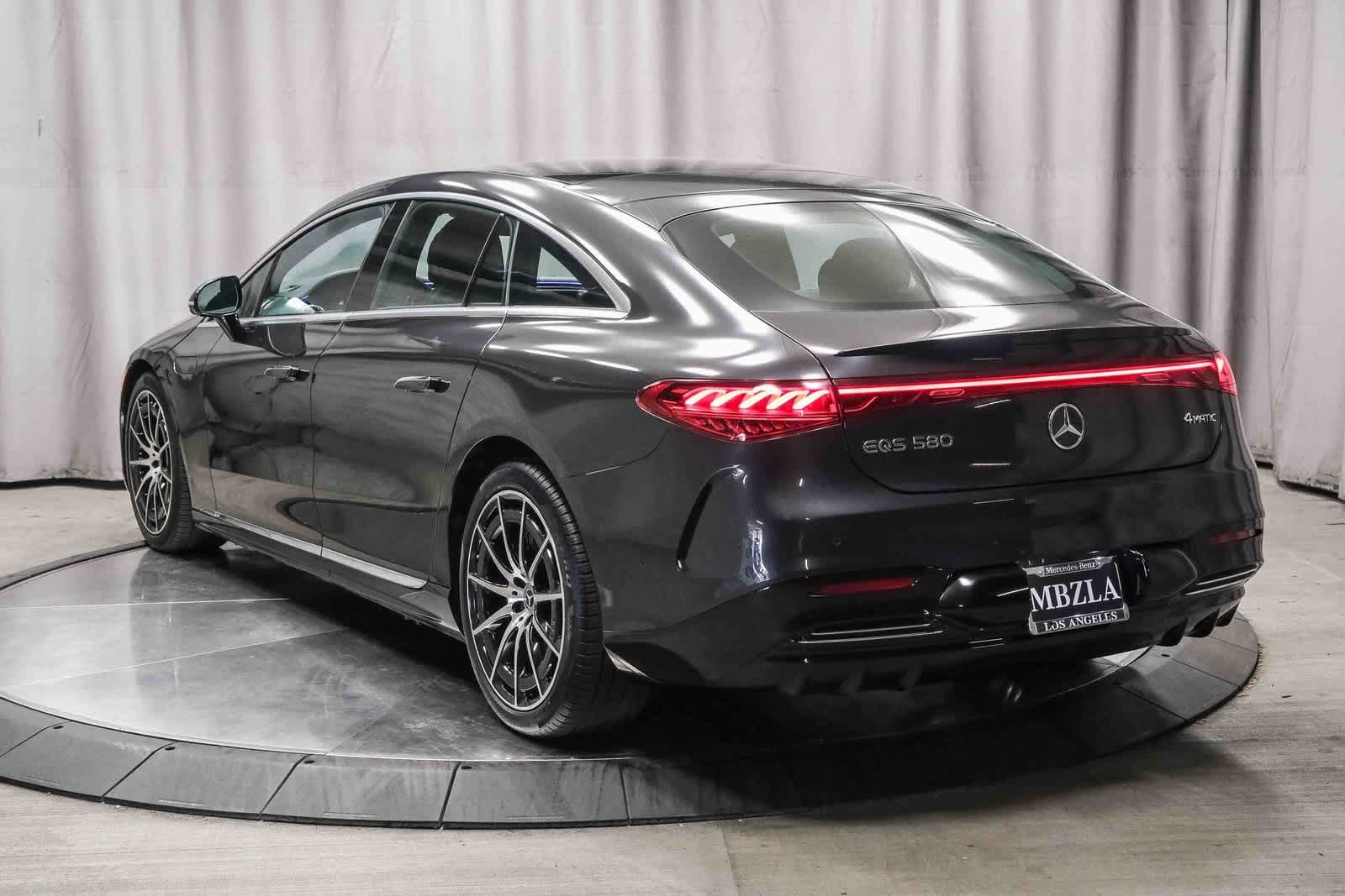 Used 2025 Mercedes-Benz EQS Base with VIN W1KCG4EB8SA051422 for sale in Los Angeles, CA