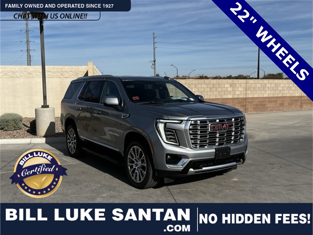 2025 GMC Yukon Denali's photo
