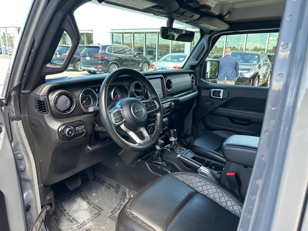2022 Jeep Wrangler Unlimited Sahara High Altitude photo 12