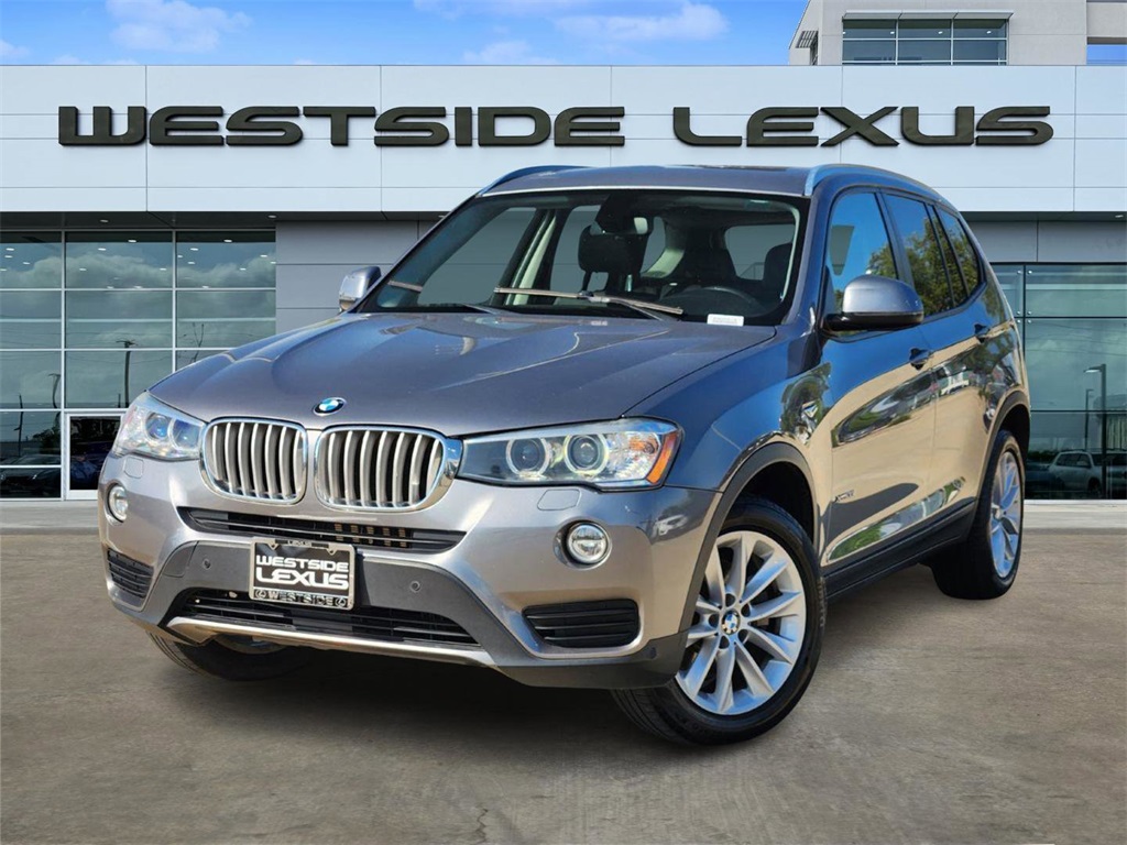 2016 BMW X3 xDrive28i