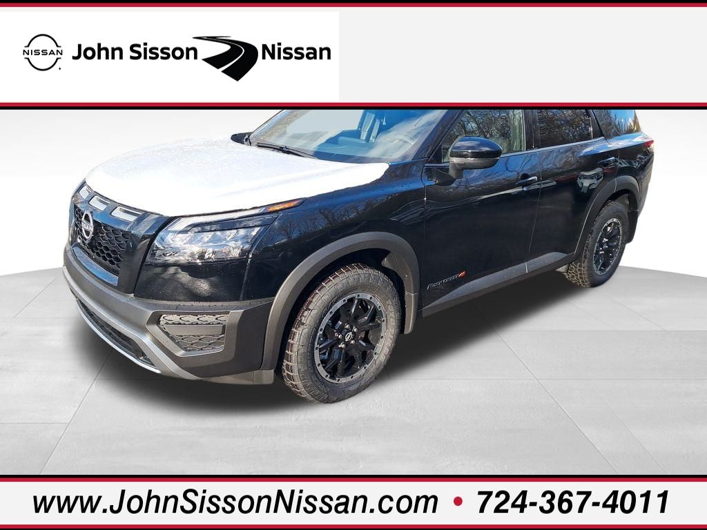 2025 Nissan Pathfinder Rock Creek's photo
