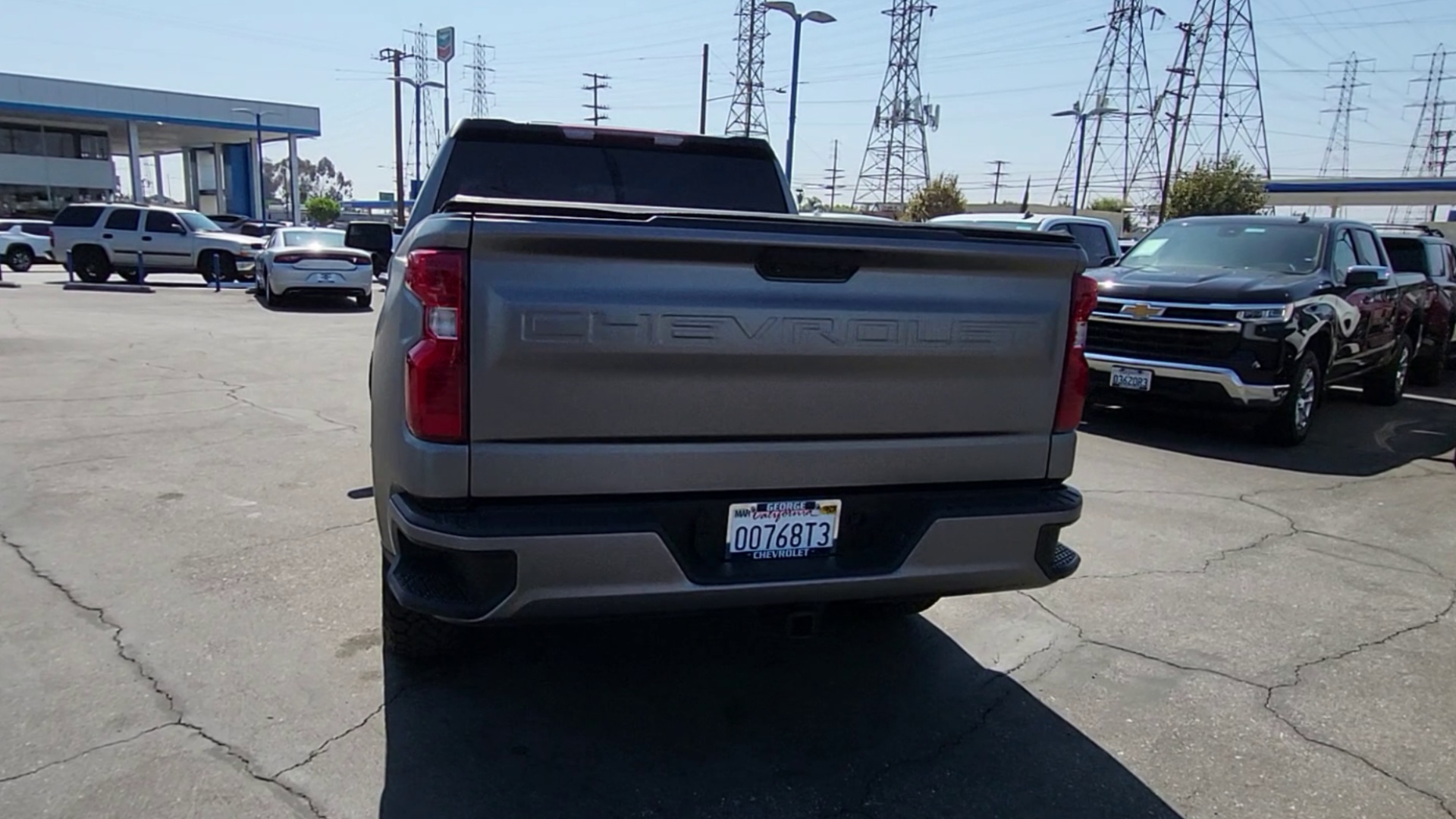 2023 Chevrolet Silverado 1500 Custom photo 41