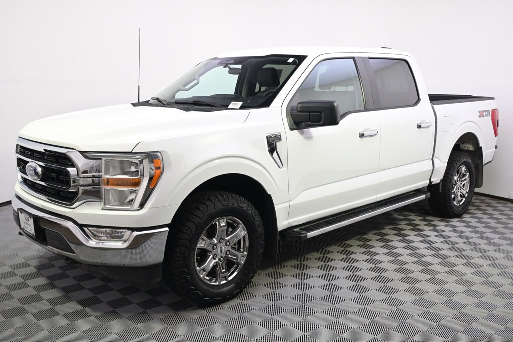 Used 2023 Ford F-150 XL with VIN 1FTFW1E83PKE58840 for sale in Minneapolis, Minnesota
