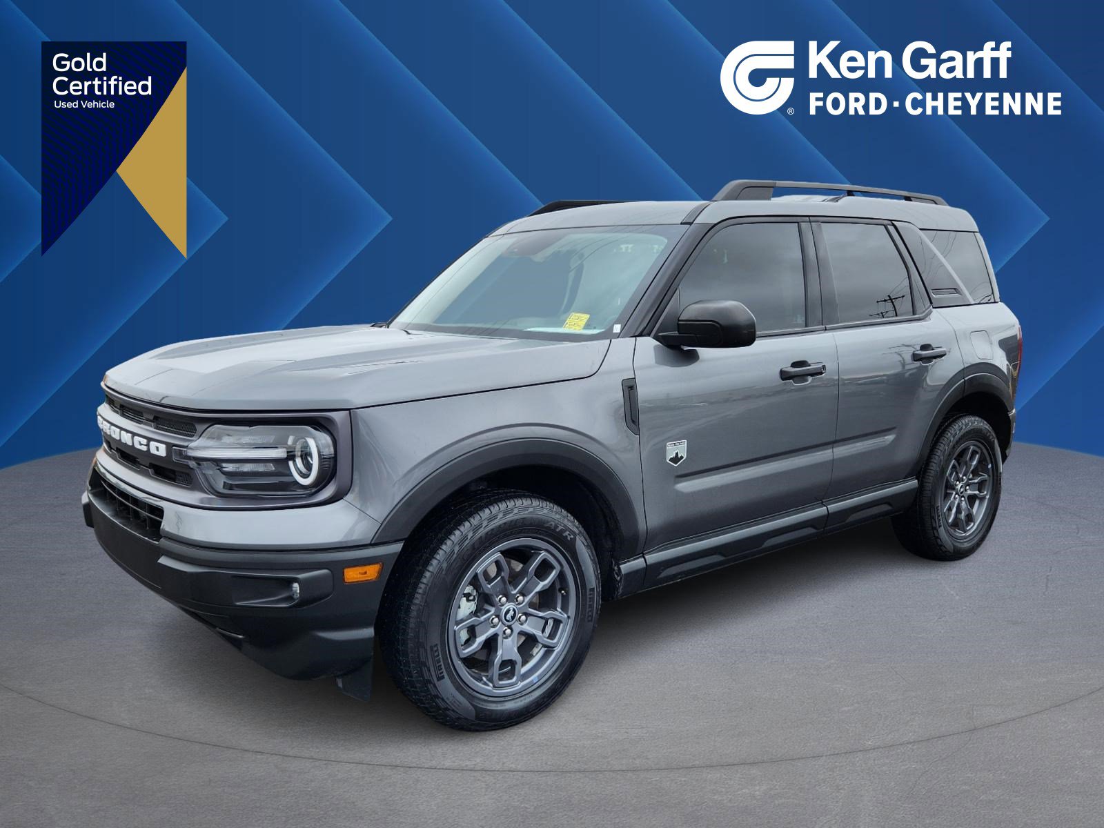 2023 Ford Bronco Sport Big Bend photo 2