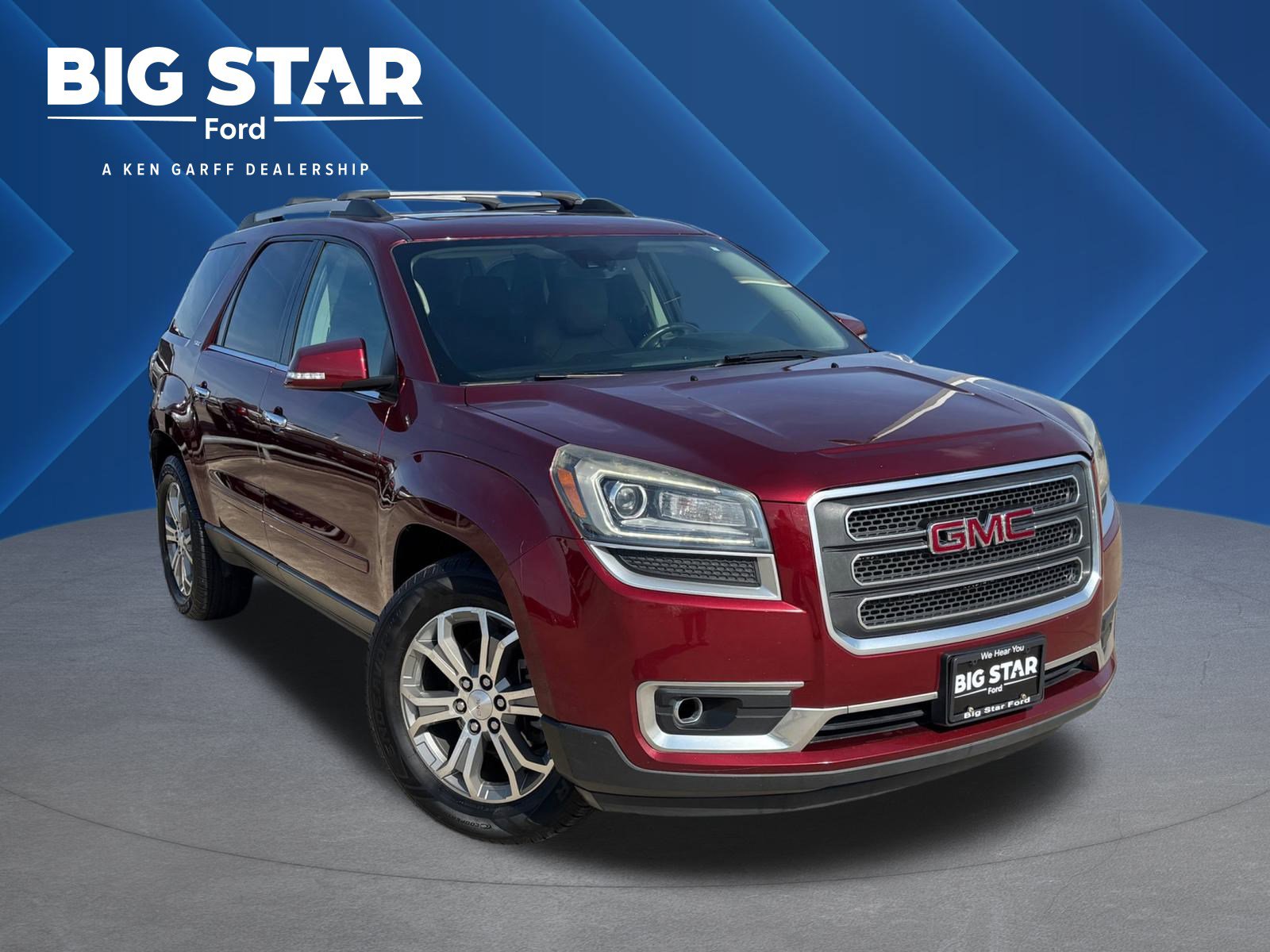 2016 GMC Acadia SLT-1's photo