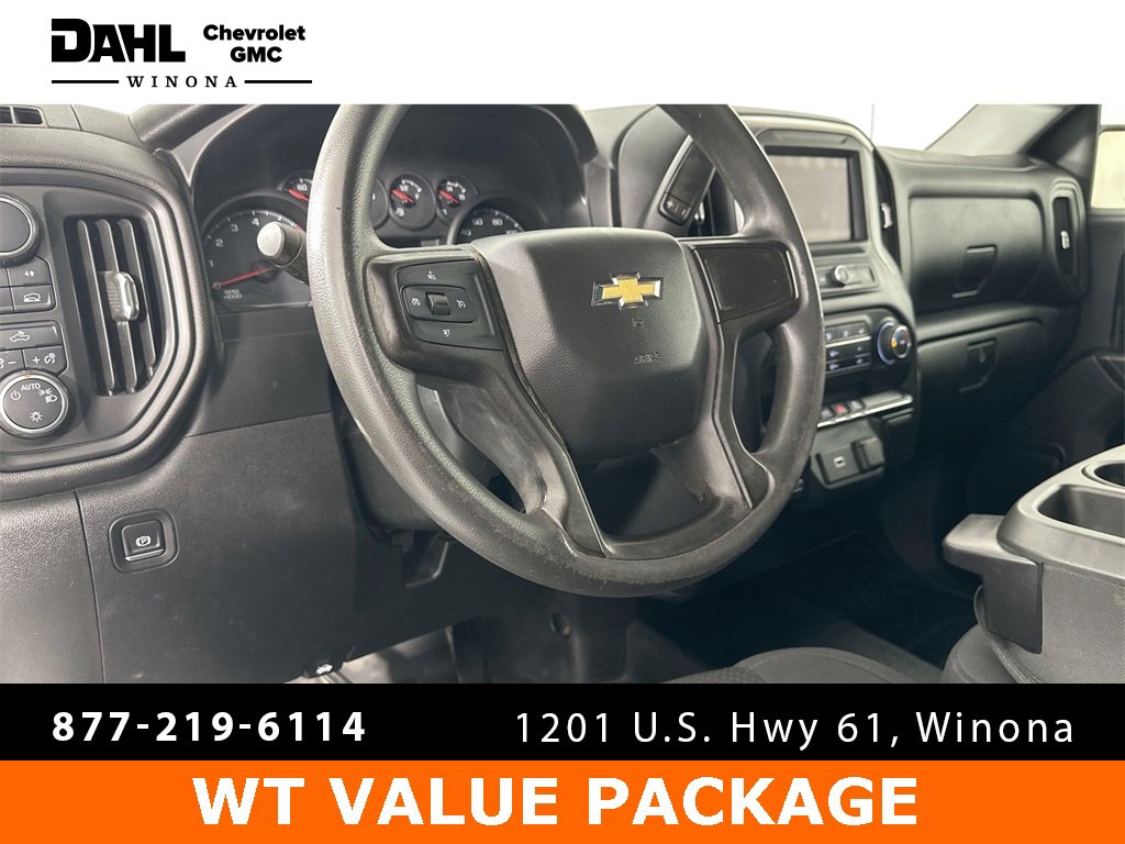 Used 2020 Chevrolet Silverado 1500 Work Truck with VIN 1GCRYAEF7LZ275612 for sale in Winona, Minnesota