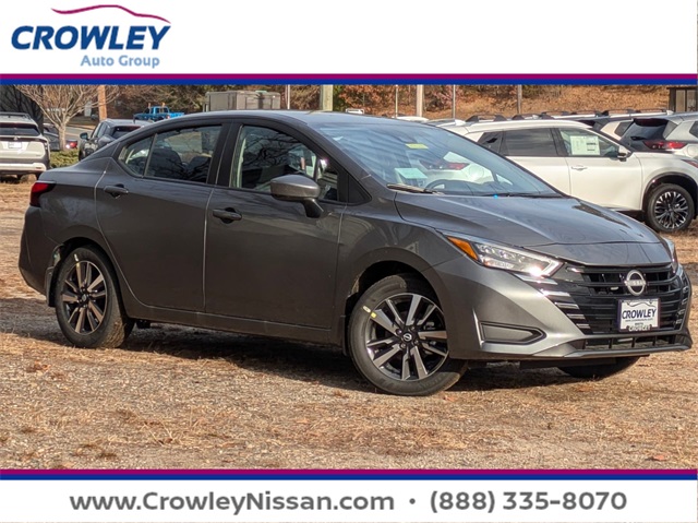 2025 Nissan Versa Sedan SV's photo