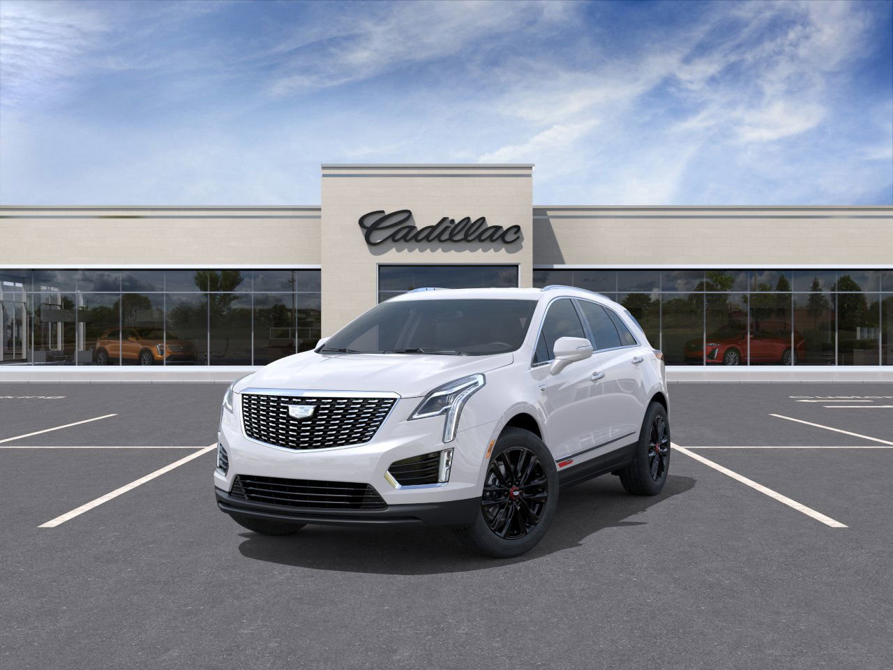 2025 Cadillac XT5 Luxury photo 8
