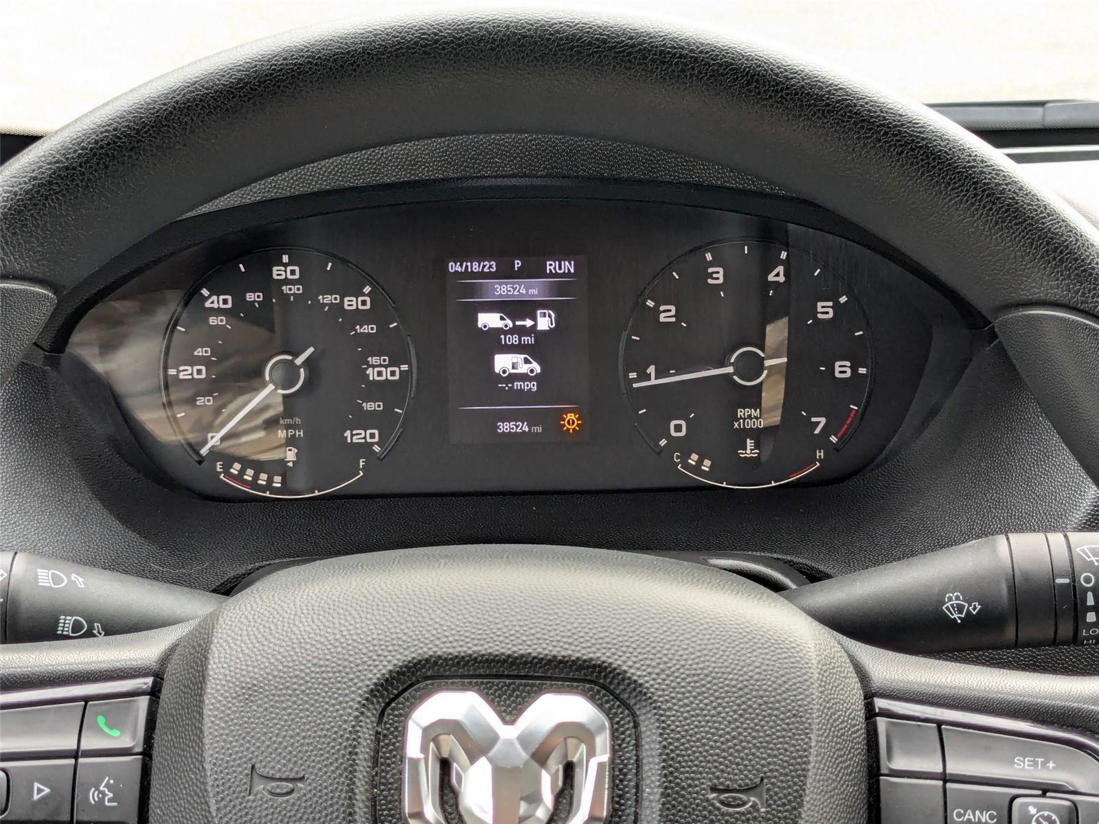 2023 Ram ProMaster 2500 photo 17