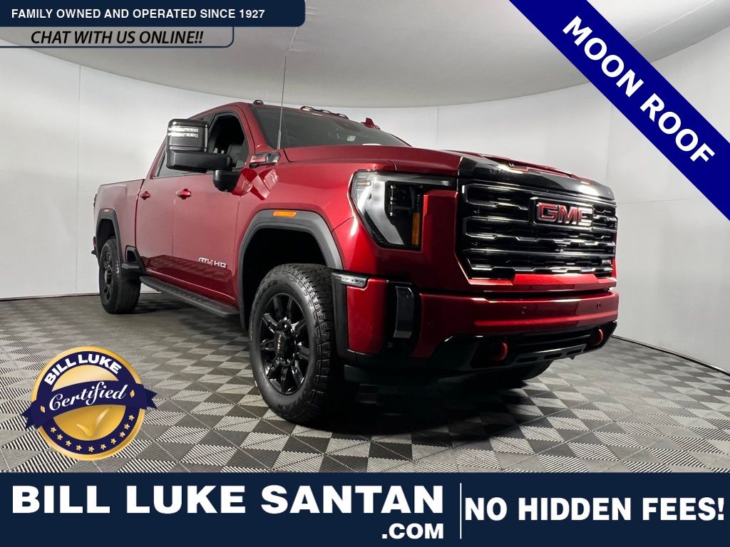 2024 GMC Sierra 2500HD AT4's photo