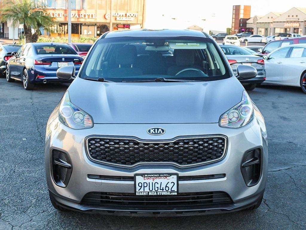 Used 2018 Kia Sportage LX with VIN KNDPM3AC6J7329596 for sale in San Diego, CA