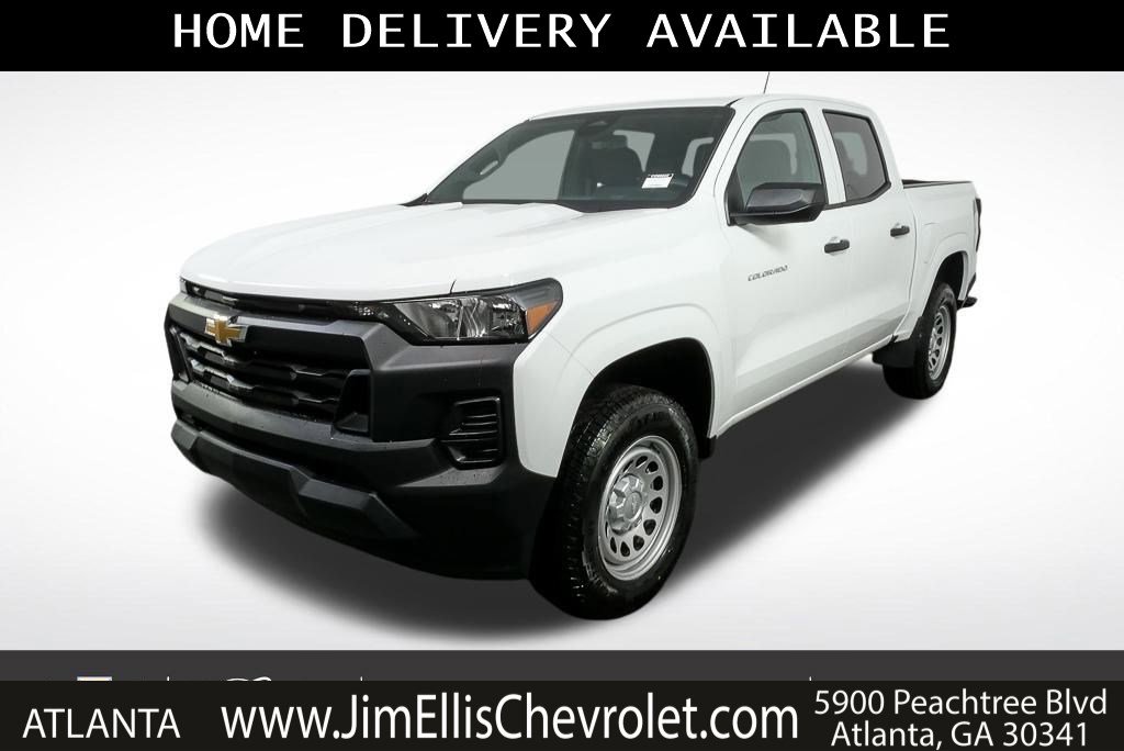 2026 Chevrolet Colorado Work Truck