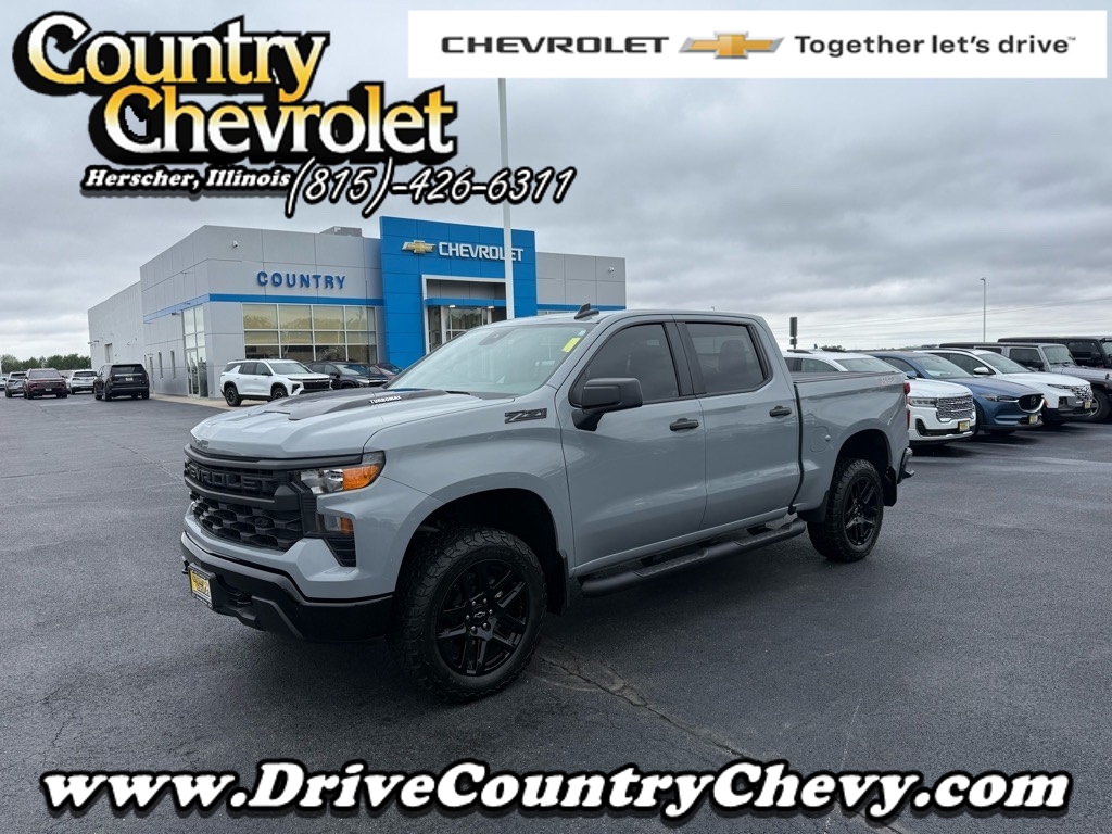 2024 Chevrolet Silverado 1500 Custom's photo