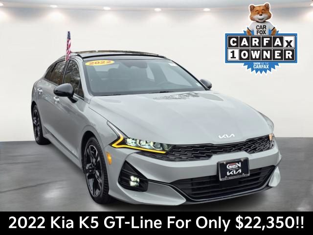 2022 Kia K5 GT-Line's photo