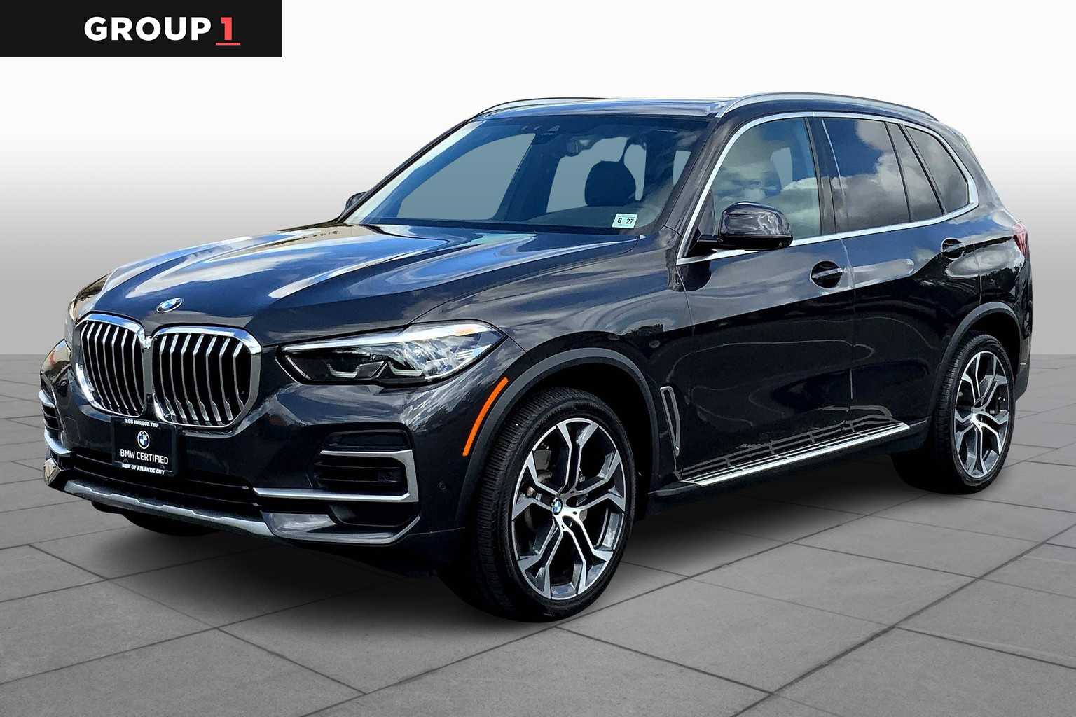 2022 BMW X5 40i's photo