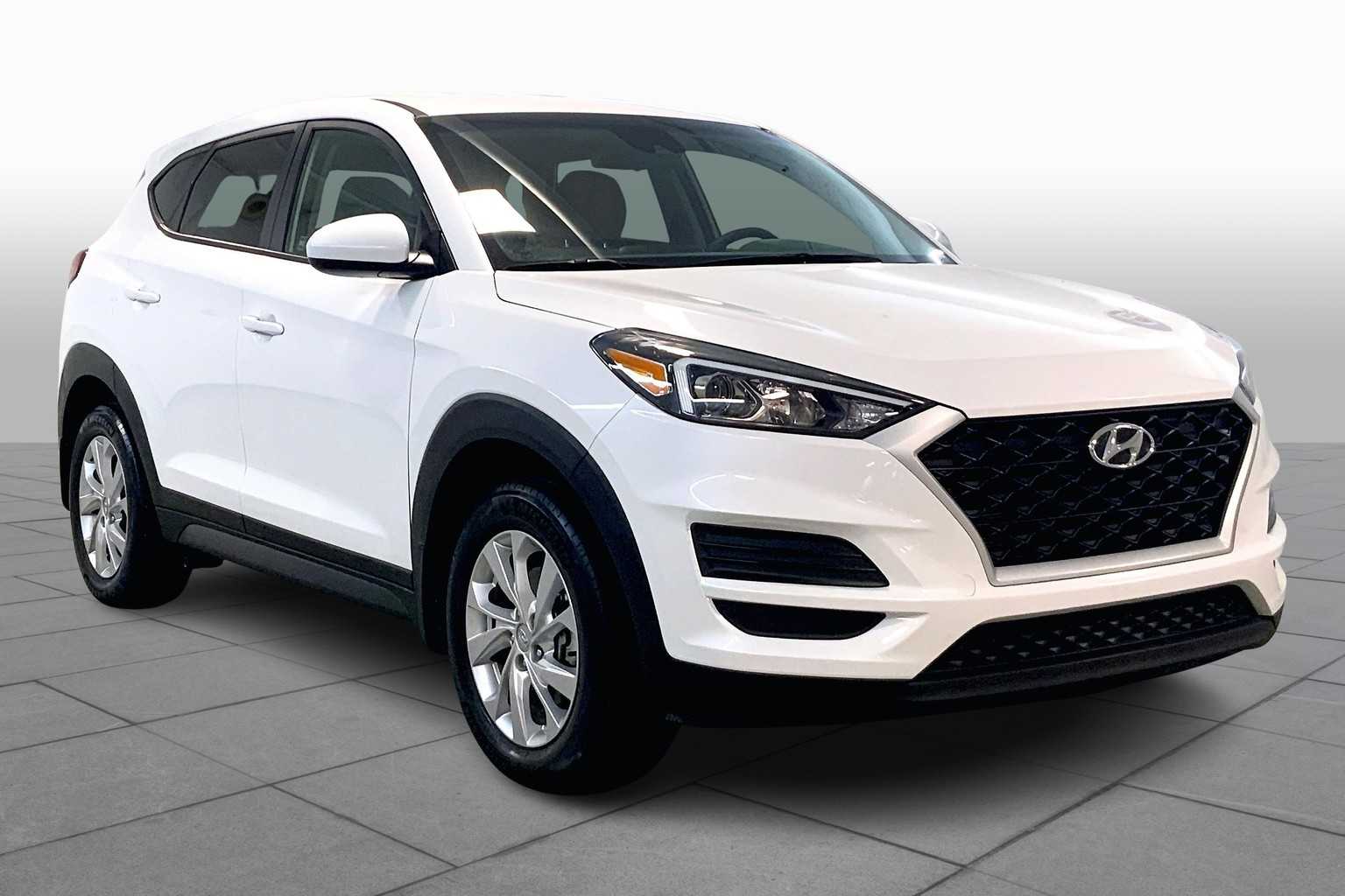 Used 2021 Hyundai Tucson SE with VIN KM8J2CA40MU290414 for sale in Kansas City