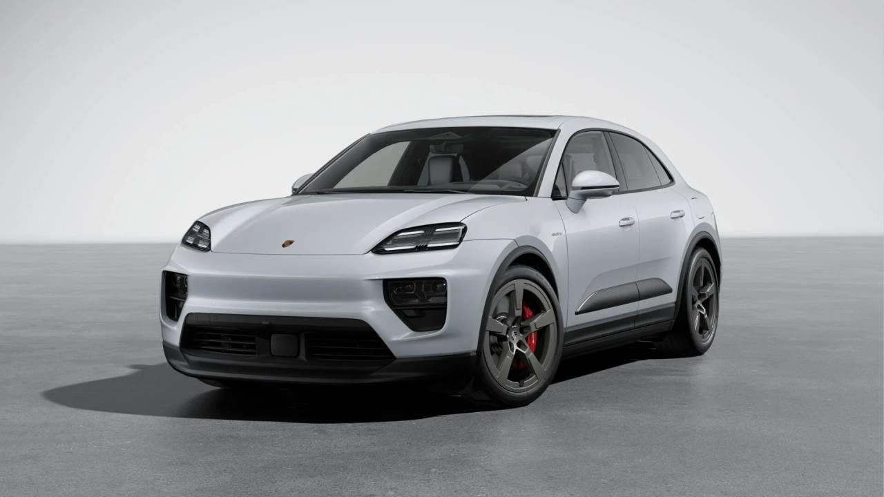 2026 Porsche Macan S