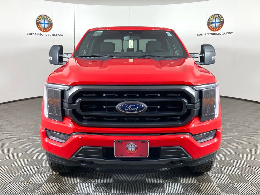 Used 2022 Ford F-150 XLT with VIN 1FTEW1EP5NKE25208 for sale in Monticello, Minnesota